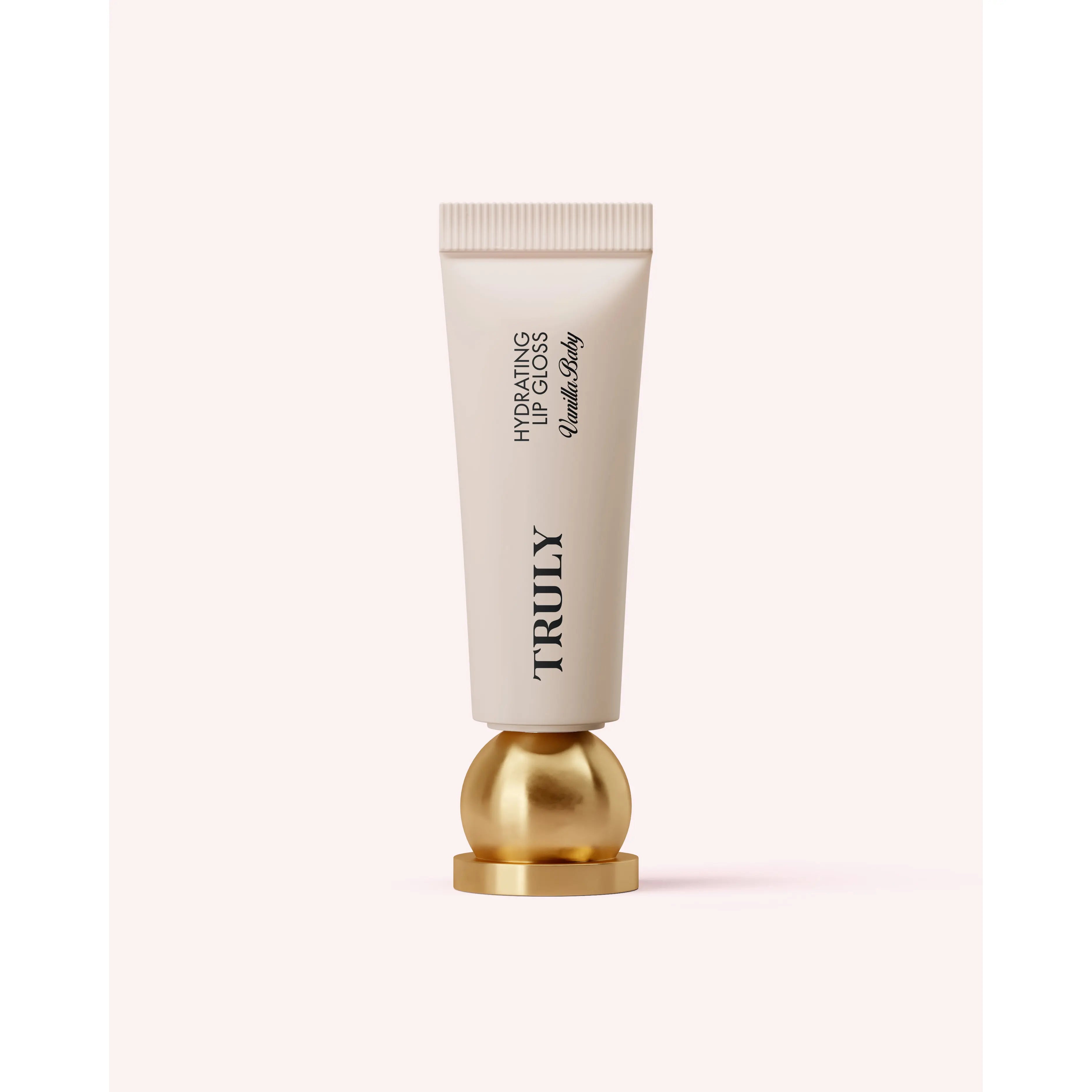 Hydrating Lip Gloss - High Shine & Tinted, Infused with Hyaluronic Acid, Jojoba Oil & Shea Butter