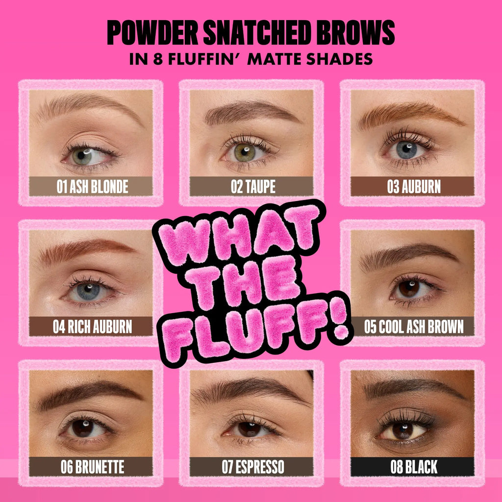 [NEW & EXCLUSIVE] Fluff & Snatch Brow Powder Pen, 24H Wear, Cream to Powder Eyebrow, Transfer-Resistant Formula, NYX Professional Makeup