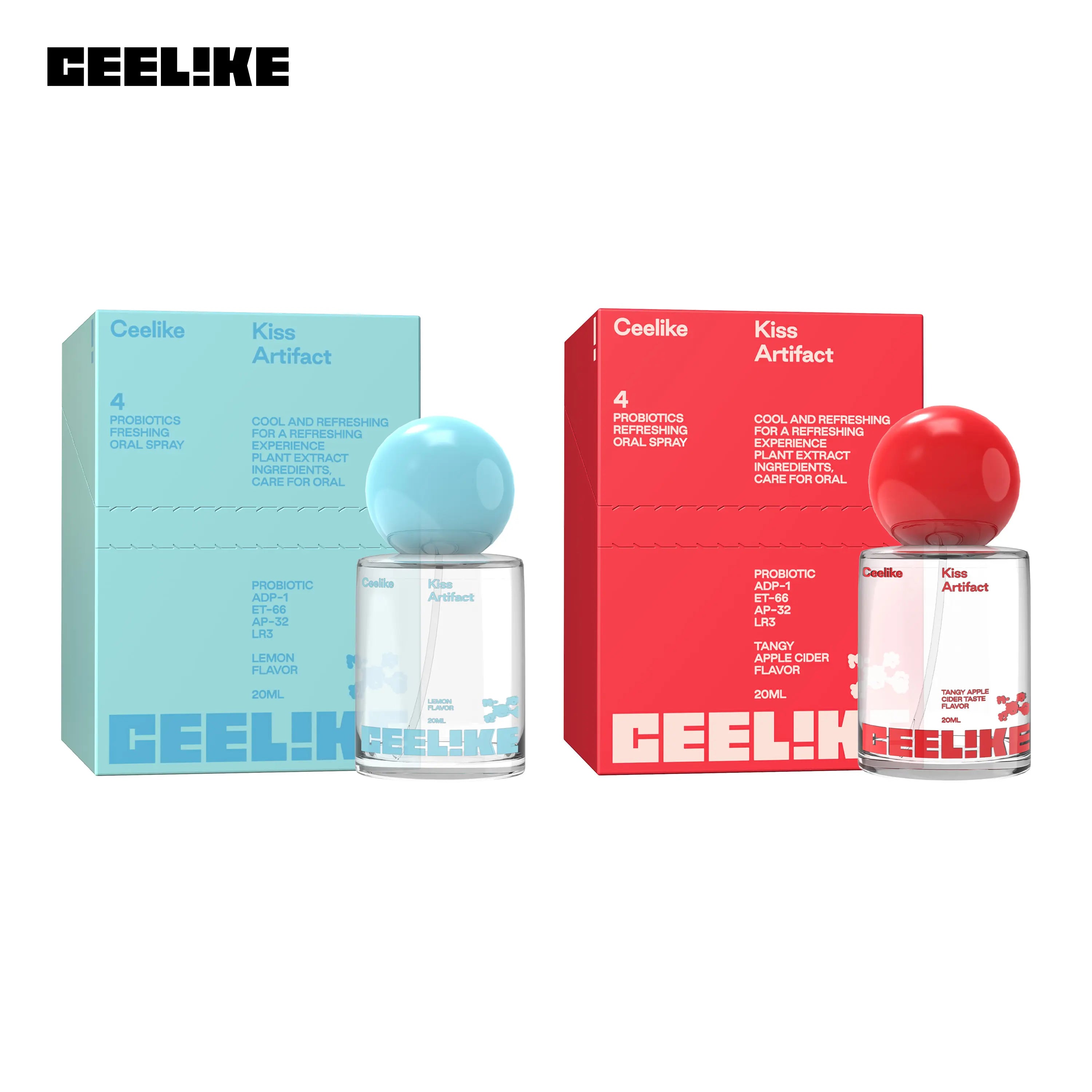 CEELIKE Probiotic Oral Spray 20Ml - Fresh Breath & Oral Care, Sugar-Free, Portable, Long-Lasting Freshness #Tiktokshopblackfriday