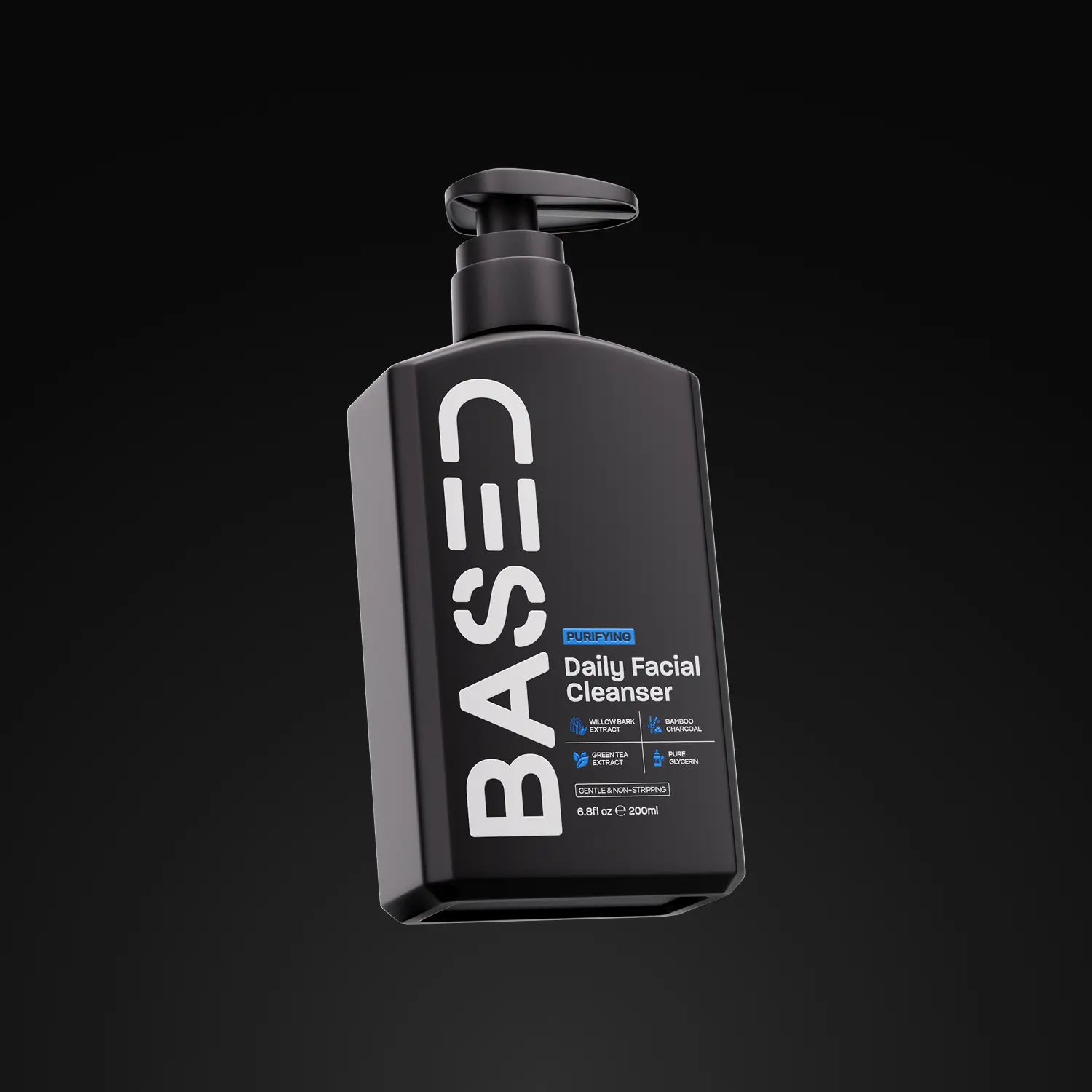 BASED Daily Skincare Duo | Purifying Face Wash + Restoring Moisturizer | Built for All Skin Types | Premium, Non-Toxic Ingredients | Hormone Safe – No Endocrine Disruptors