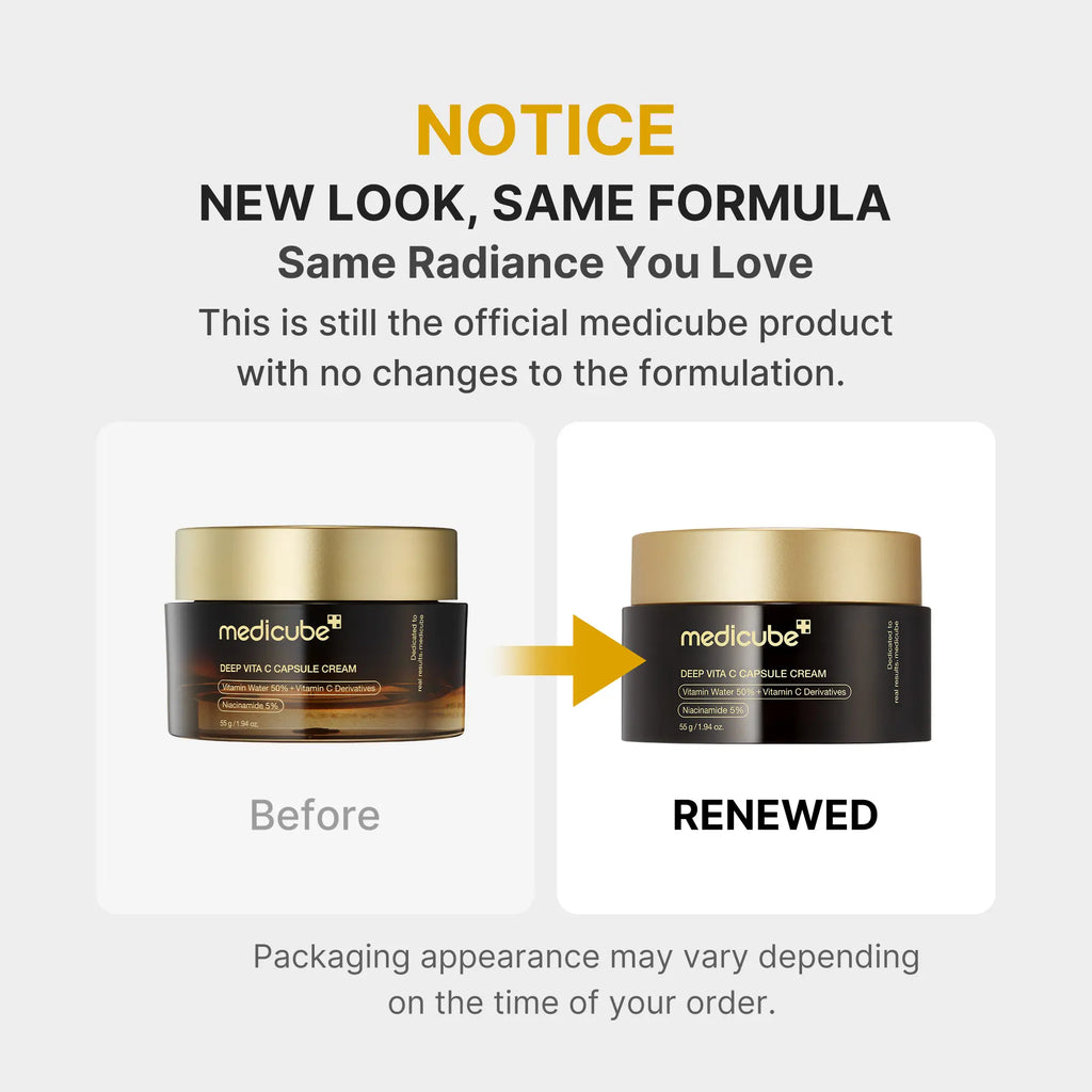 [Medicube] Mix & Match Boba Cream Set | Tiktok Viral Capsule Creams for Uneven Skin Tone, Glow Hydration, Korean Skincare, K-Beauty