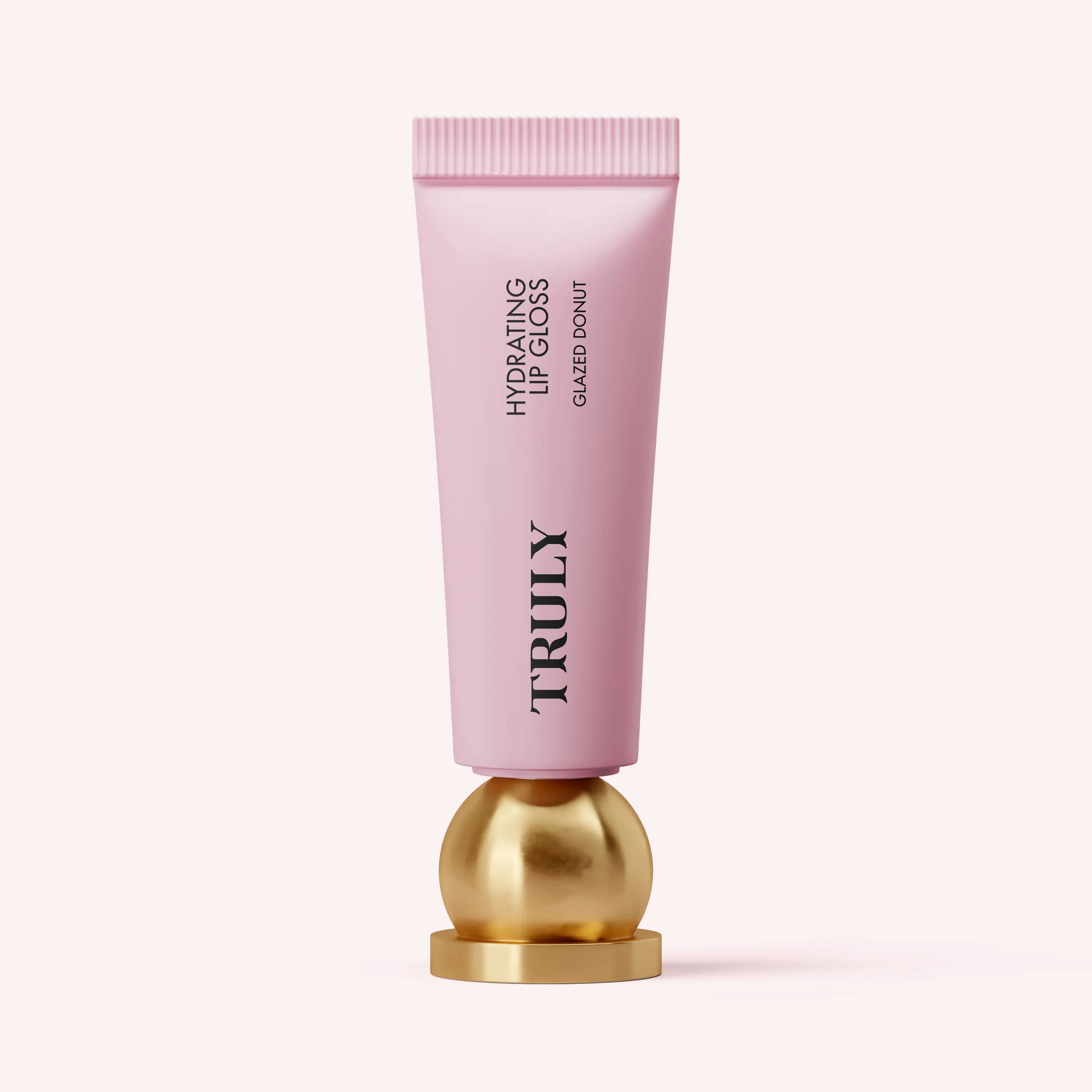 Hydrating Lip Gloss - High Shine & Tinted, Infused with Hyaluronic Acid, Jojoba Oil & Shea Butter