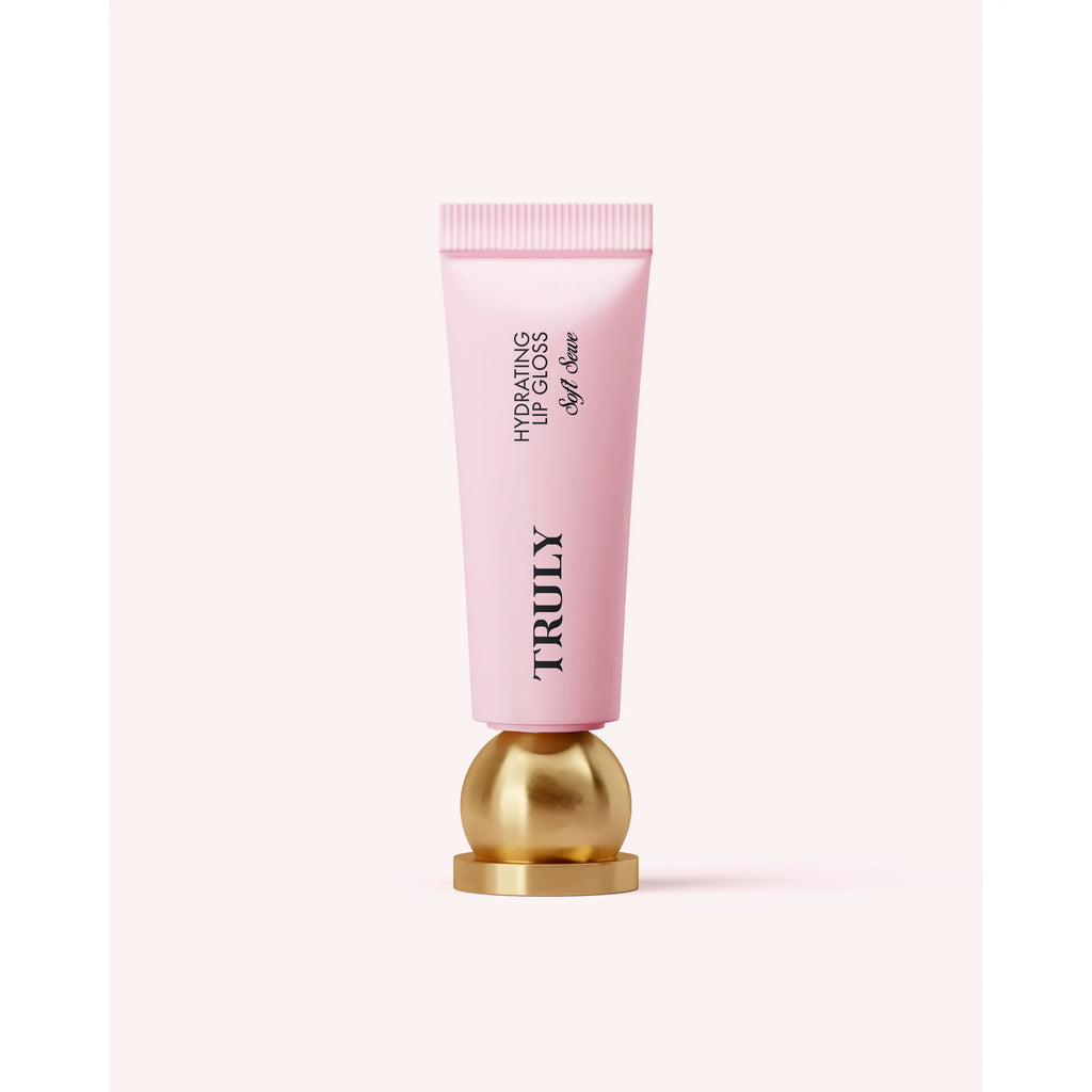 Hydrating Lip Gloss - High Shine & Tinted, Infused with Hyaluronic Acid, Jojoba Oil & Shea Butter