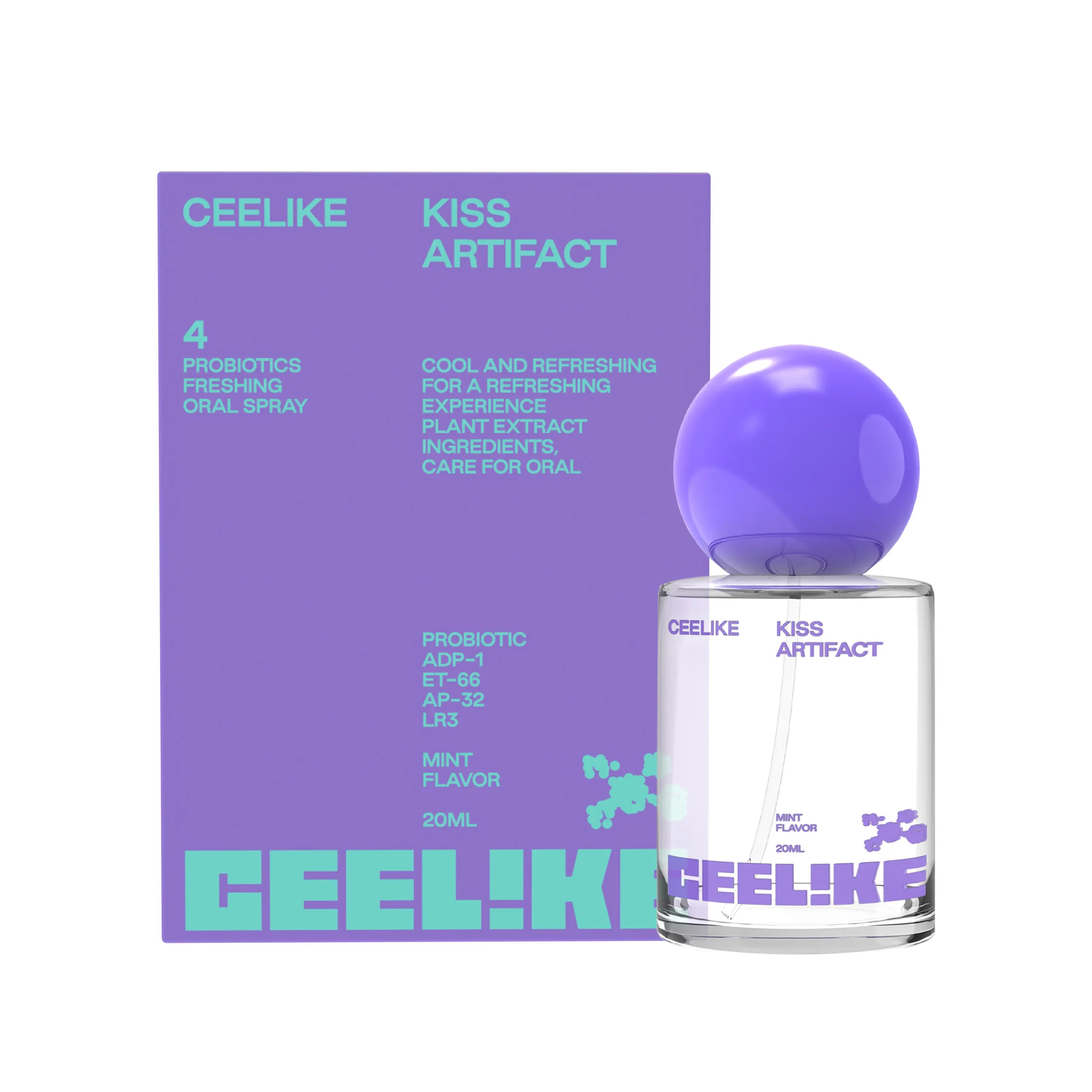 CEELIKE Probiotic Oral Spray 20Ml - Fresh Breath & Oral Care, Sugar-Free, Portable, Long-Lasting Freshness #Tiktokshopblackfriday