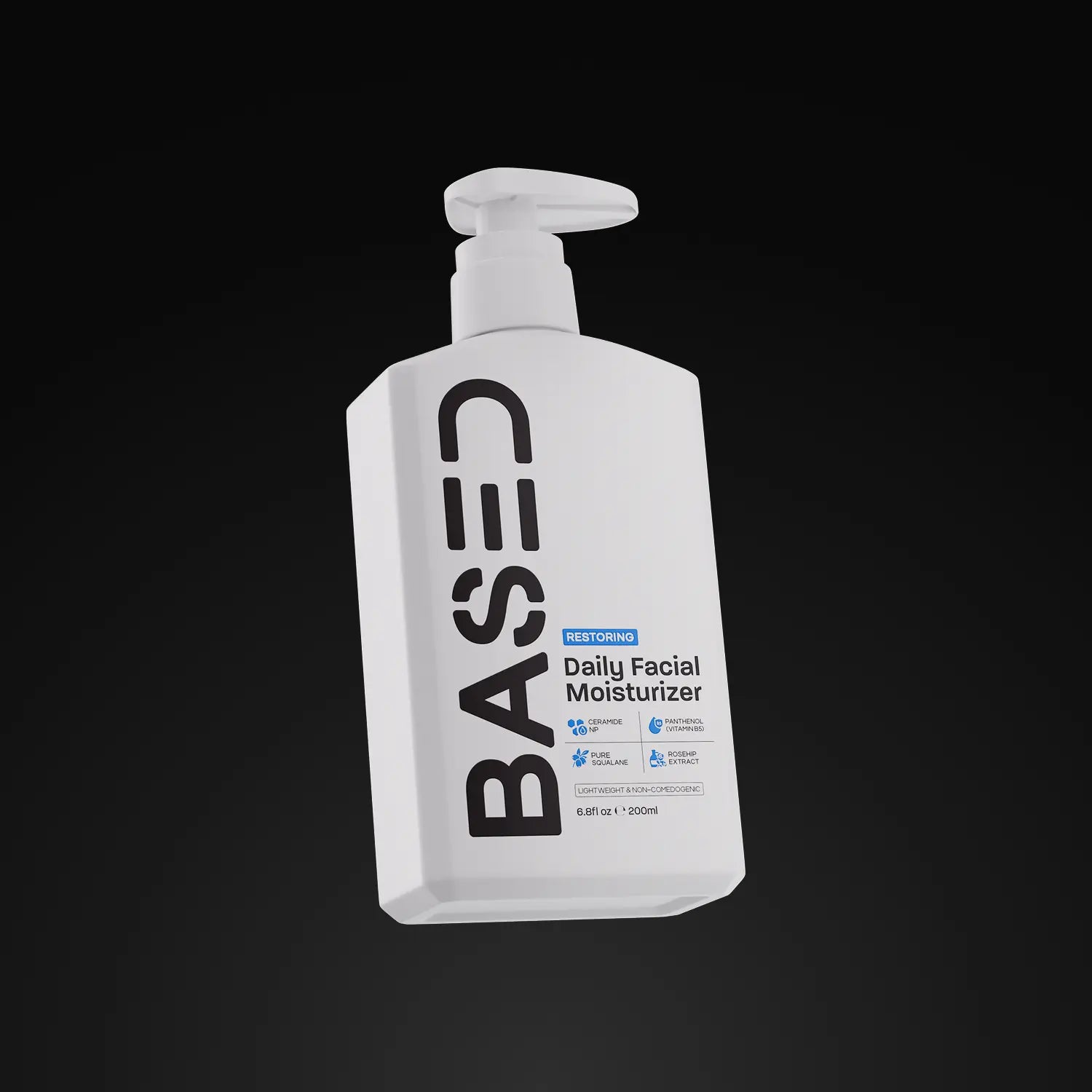 BASED Daily Skincare Duo | Purifying Face Wash + Restoring Moisturizer | Built for All Skin Types | Premium, Non-Toxic Ingredients | Hormone Safe – No Endocrine Disruptors