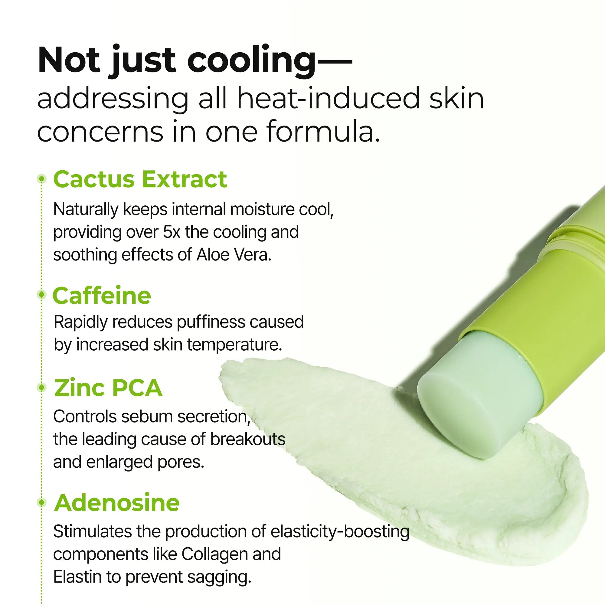 [Dr.Melaxin Official] CACTOX PORE RELIEF MULTI BALM with Cactus Cooling Reduce Puffiness & Pore Tightening for Visible Pore Care Skin Repair