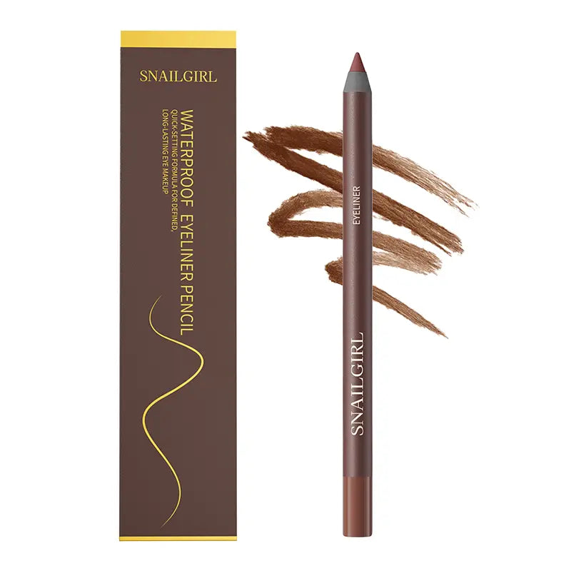 24HR Waterproof Eyeliner Pencil, Smudge-Proof Long-Lasting Eye Liner, Smooth Creamy Formula, Easy Apply Eye Makeup for Daily Wear & Party Looks.
