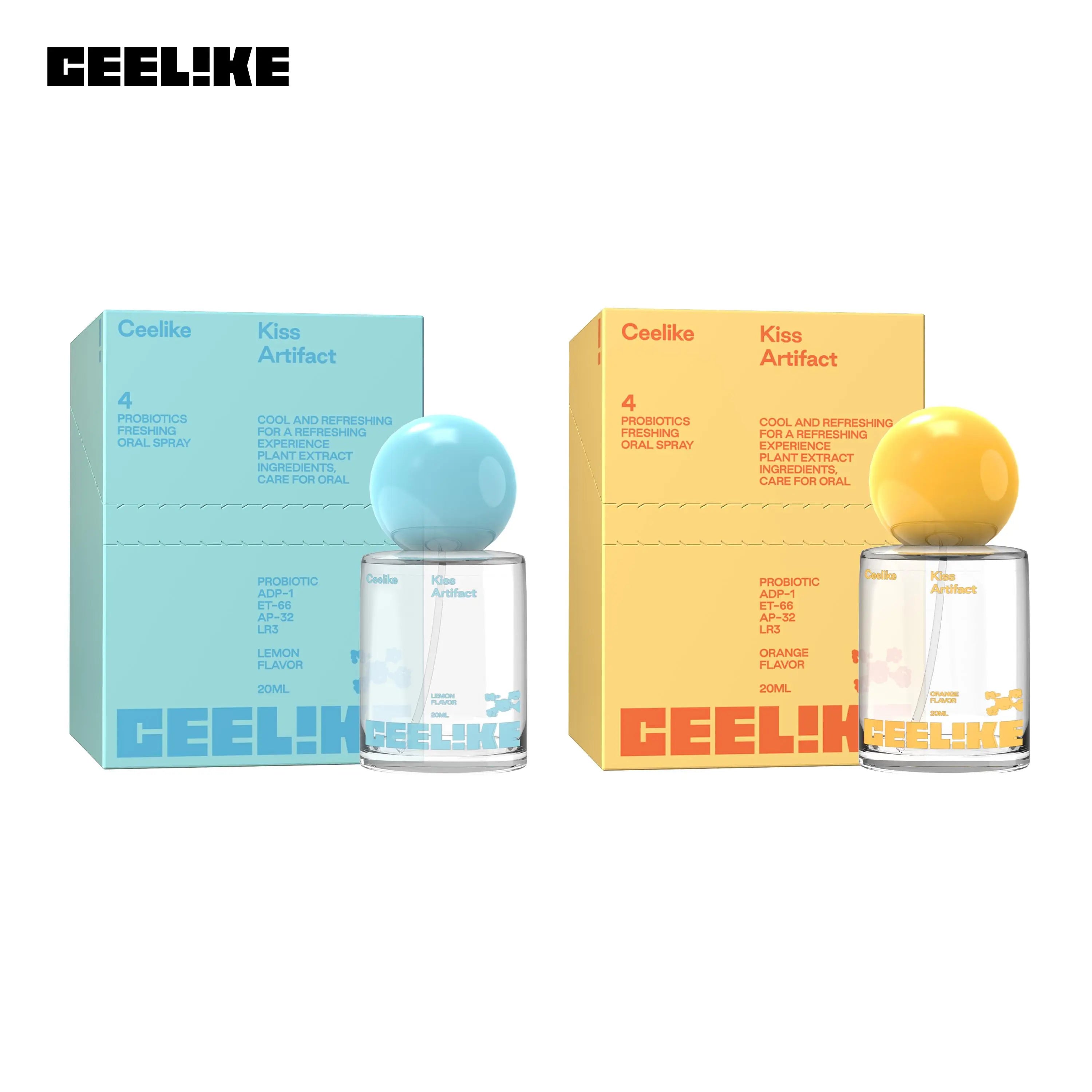 CEELIKE Probiotic Oral Spray 20Ml - Fresh Breath & Oral Care, Sugar-Free, Portable, Long-Lasting Freshness #Tiktokshopblackfriday